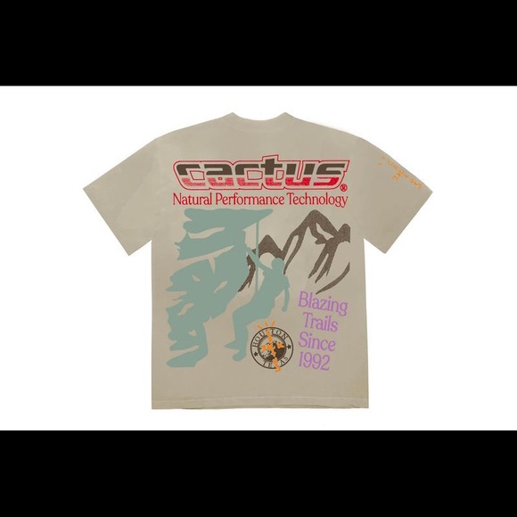 Cactus Trails T-Shirt (Travis Scott)SIZE ADULT M